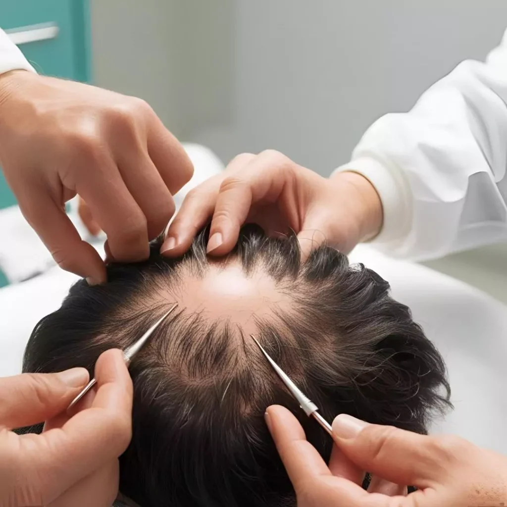 Traşsız Saç Ekimi