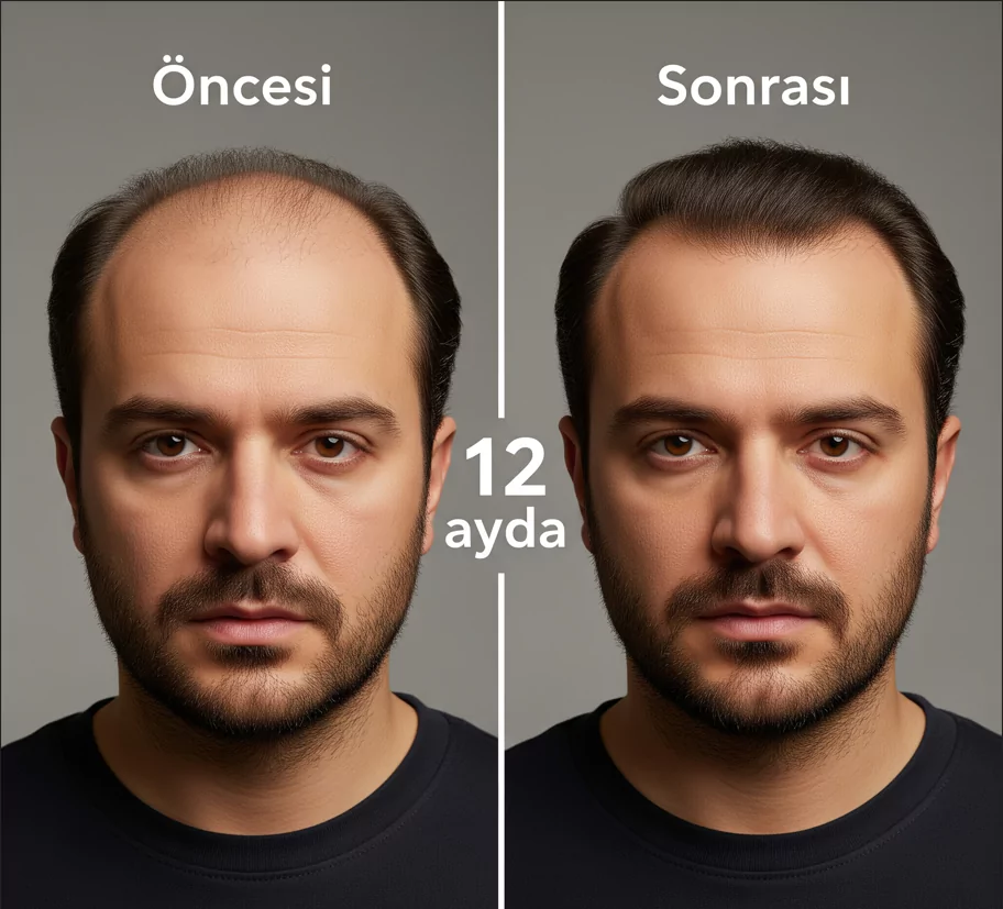 tıraşsız ve ağrısız saç ekimi