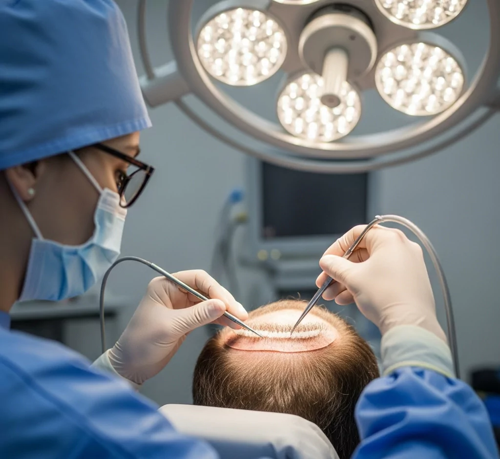 Saç ekimi sonrası iz kalır mı